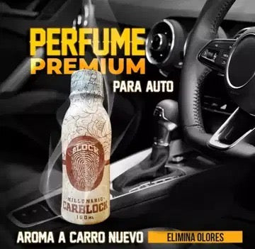 Perfume para carros Car Block🚘